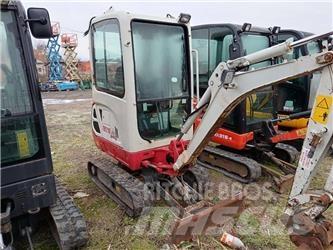Takeuchi TB216 Građevinarstvo – ostalo