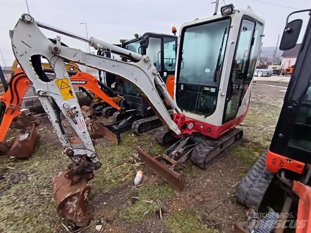 Takeuchi TB216 Građevinarstvo – ostalo