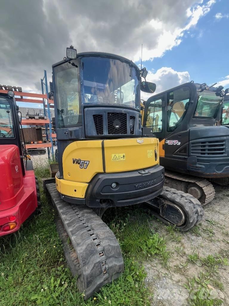 Yanmar Vio 57 Mini bageri <7t