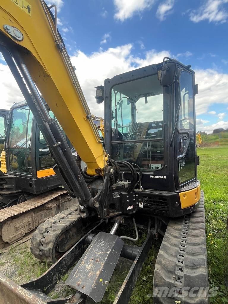 Yanmar Vio 57 Mini bageri <7t