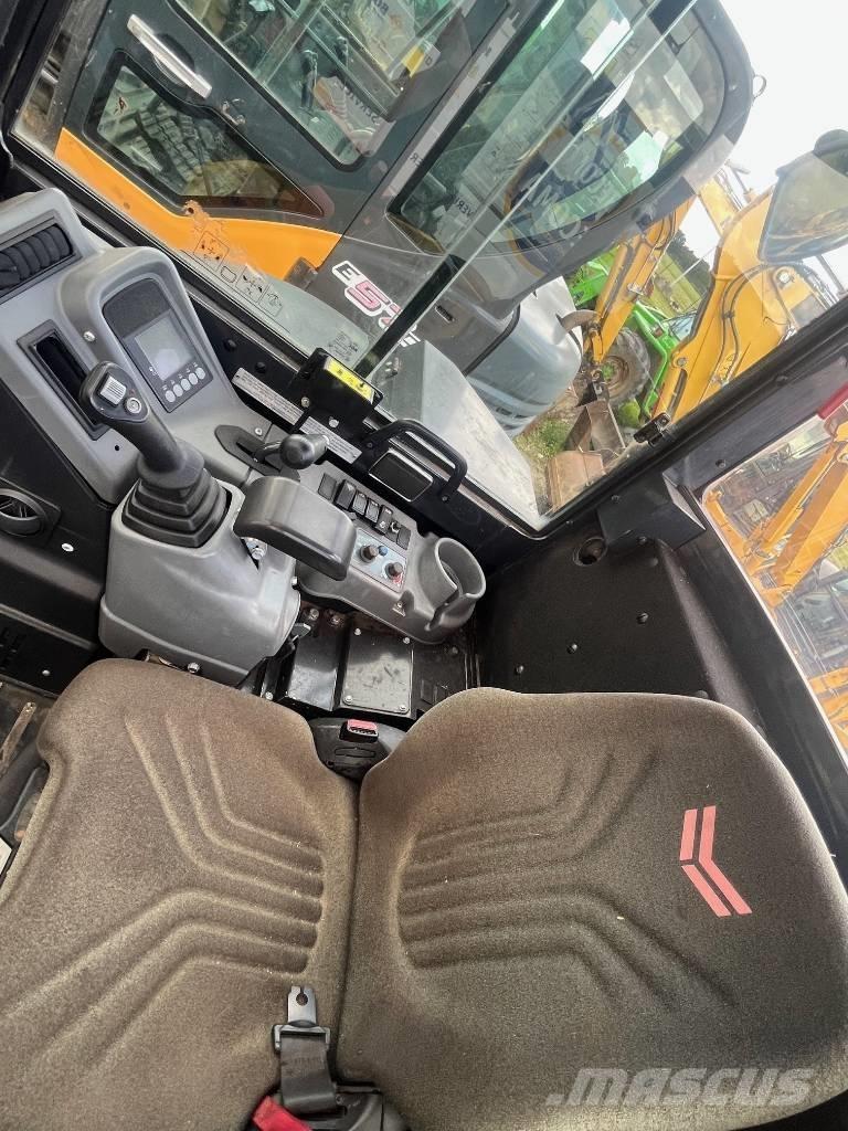 Yanmar Vio 57 Mini bageri <7t