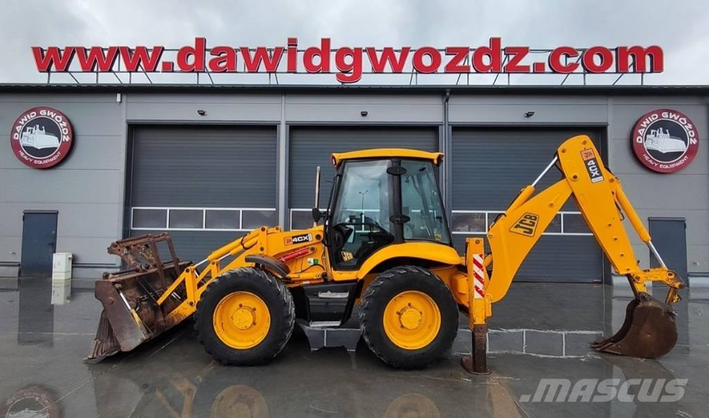 JCB 4 CX Utovarni rovokopači