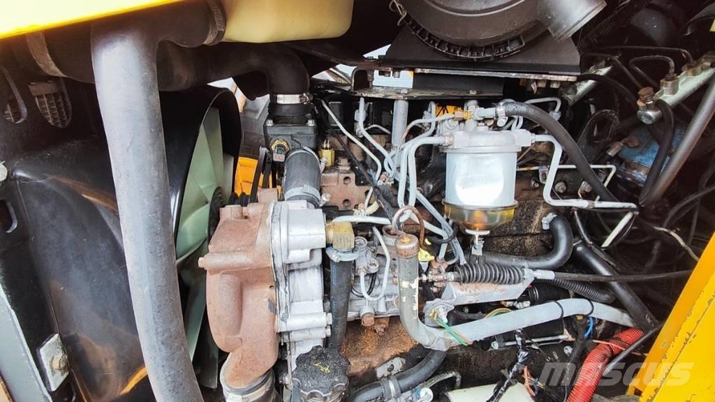 JCB 4 CX Utovarni rovokopači
