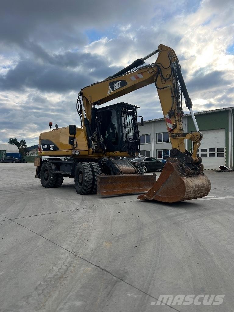 CAT M 316 D Bageri na kotačima