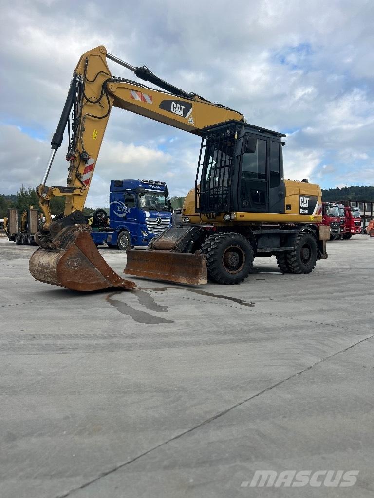 CAT M 316 D Bageri na kotačima