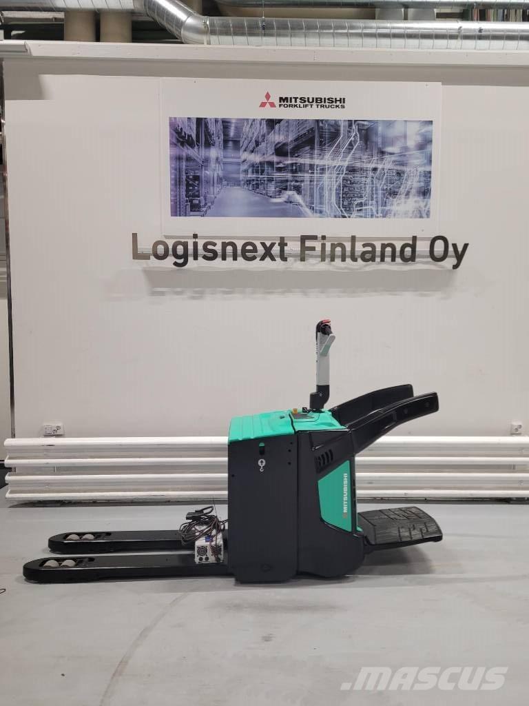 Mitsubishi PBV 20 N2 Nisko podizni električni viličar sa platformu