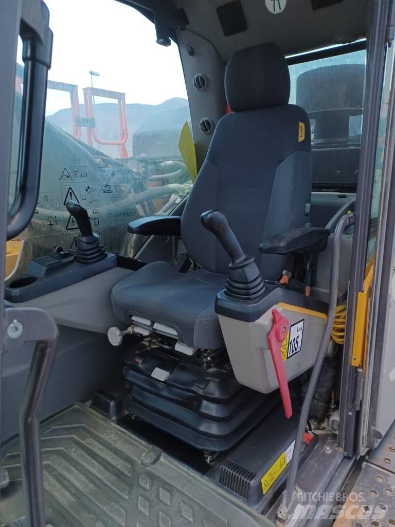 Volvo EC 380 EL Bageri gusjeničari
