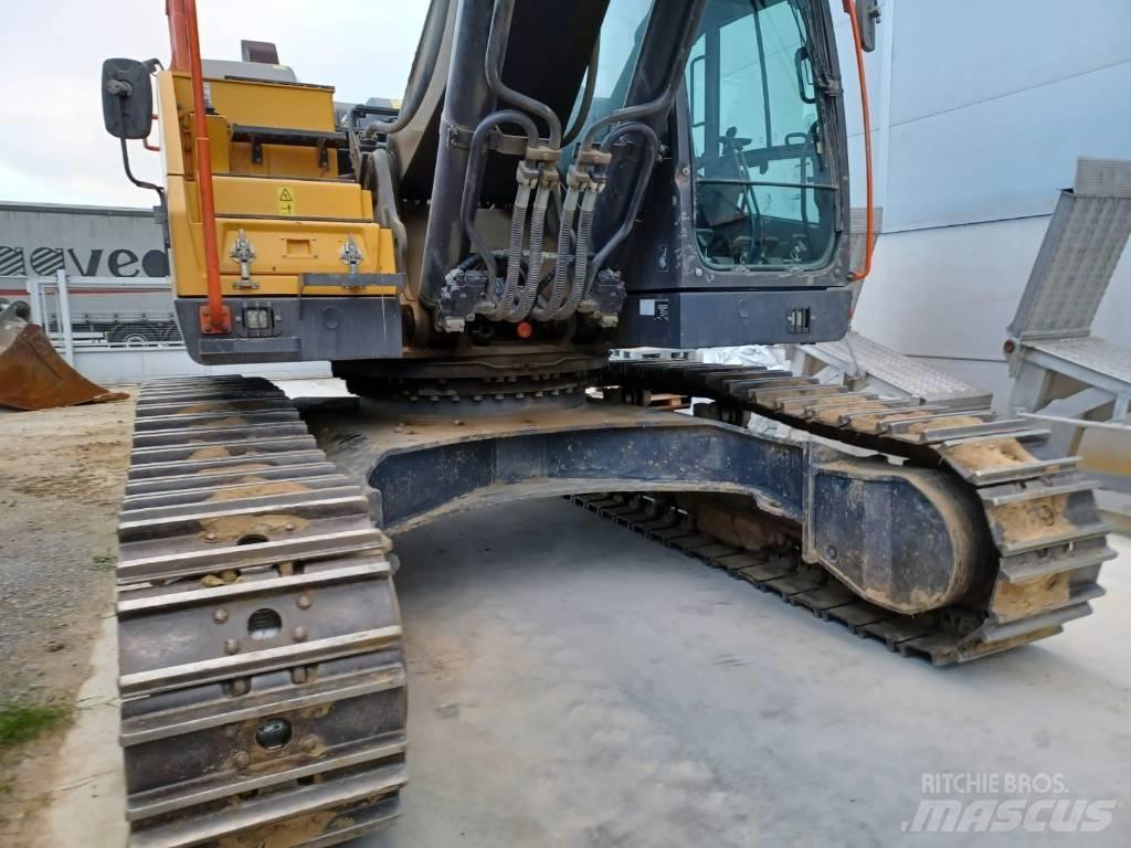 Volvo EC 380 EL Bageri gusjeničari