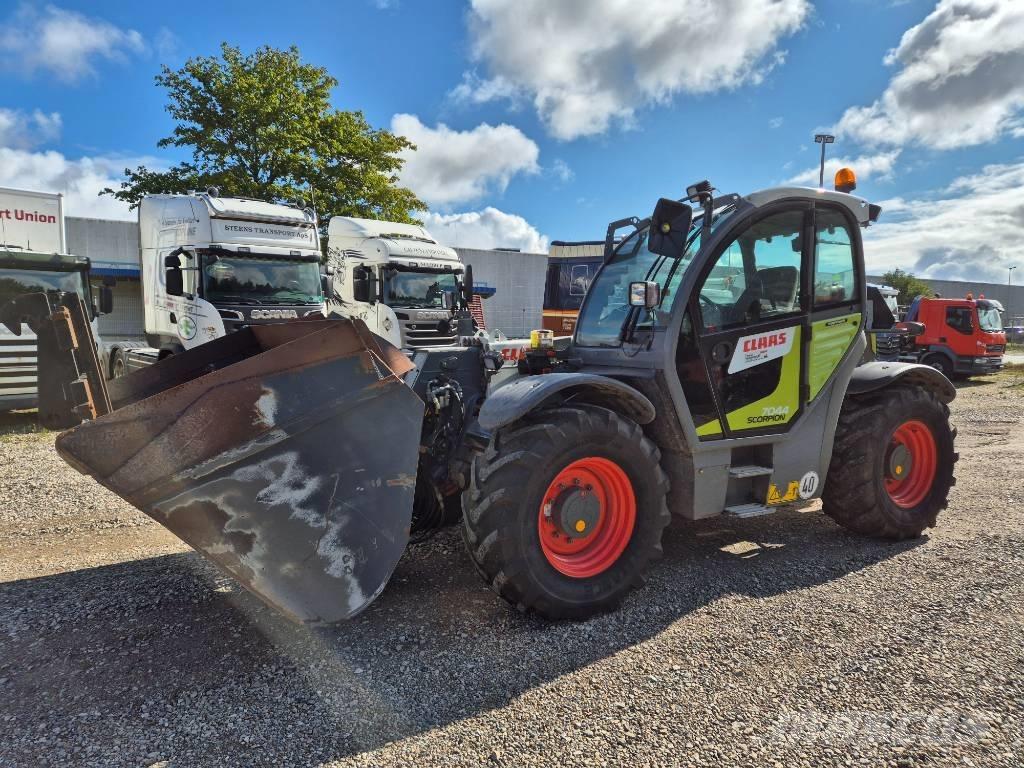 CLAAS Scorpion 7044 Poljoprivredni teleskopski utovarivači