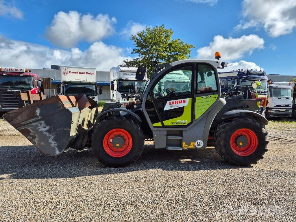 CLAAS Scorpion 7044 Poljoprivredni teleskopski utovarivači