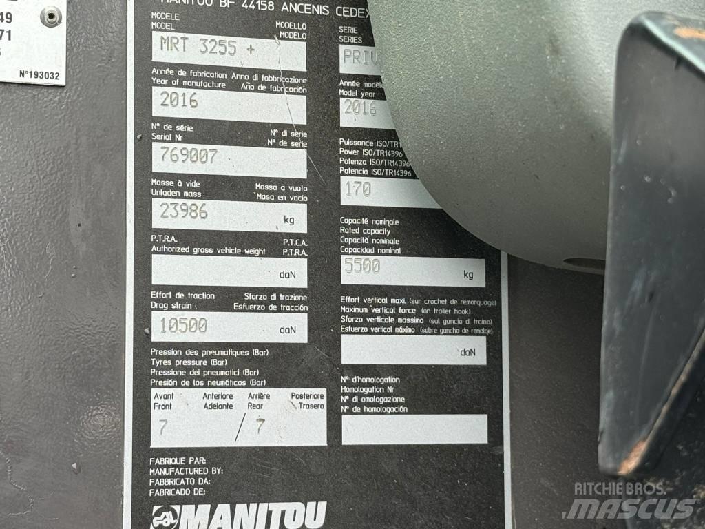 Manitou MRT 3255 Teleskopski viličari