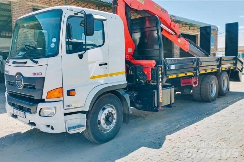 Hino 500 1627 Ostali kamioni