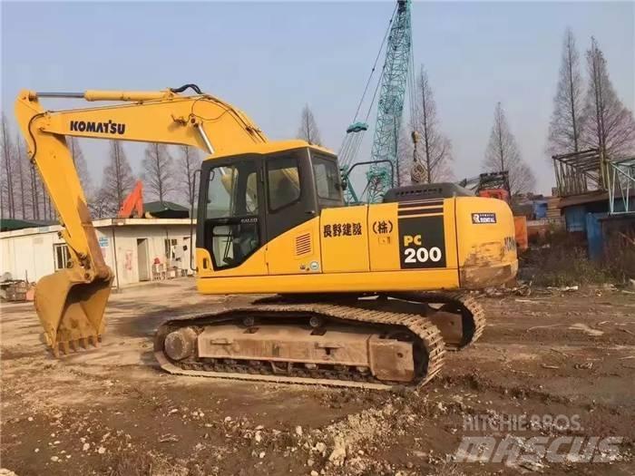 Komatsu PC 200-7 Bageri gusjeničari