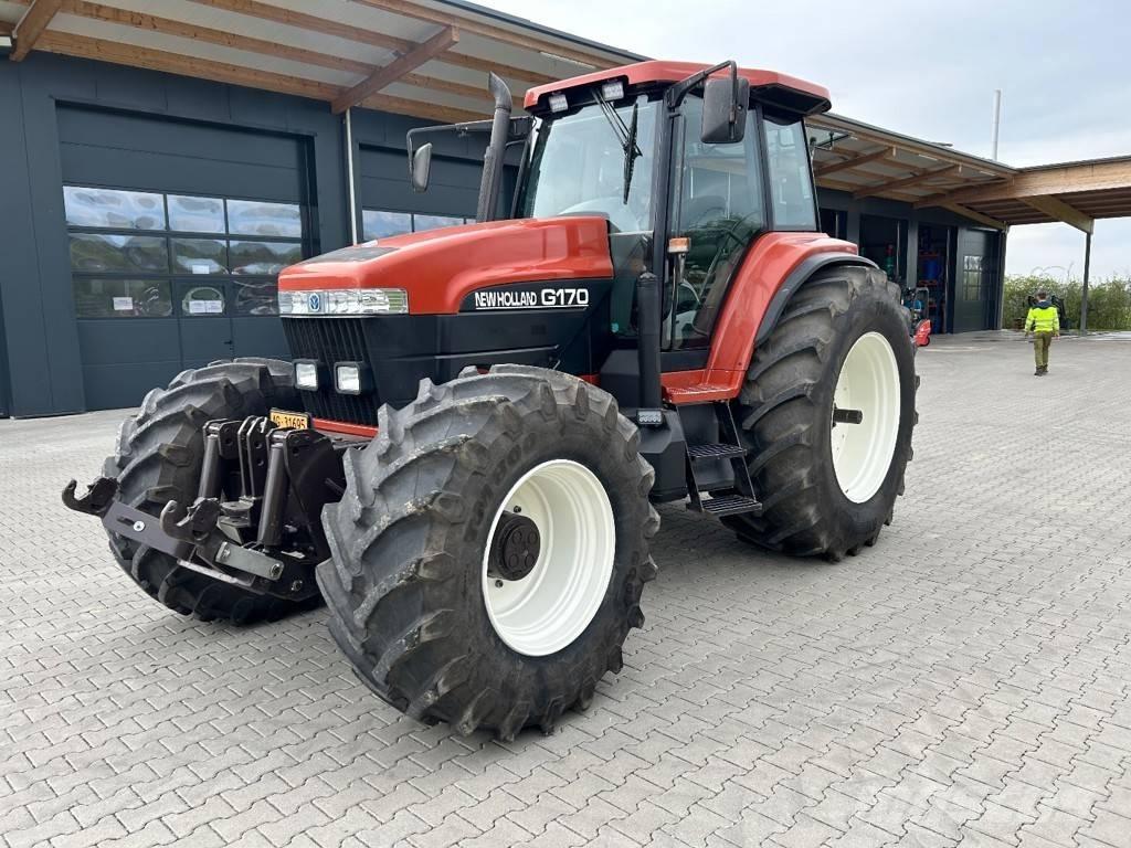 Fiatagri G170 Traktori