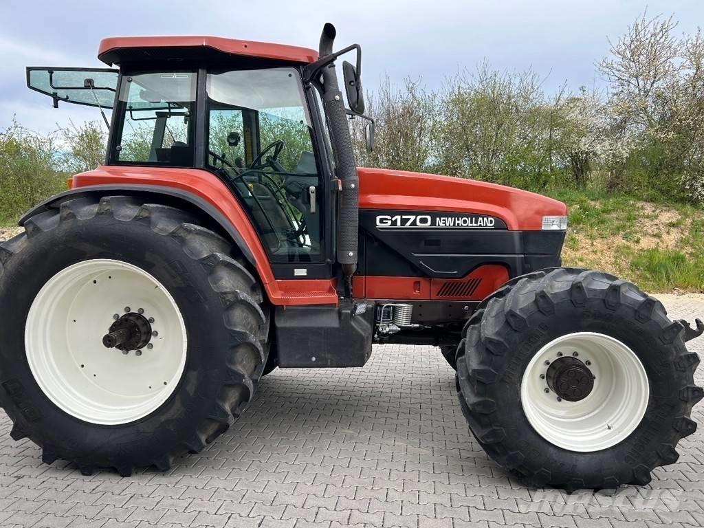 Fiatagri G170 Traktori