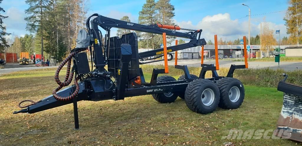 BMF 720 Šumarske prikolice