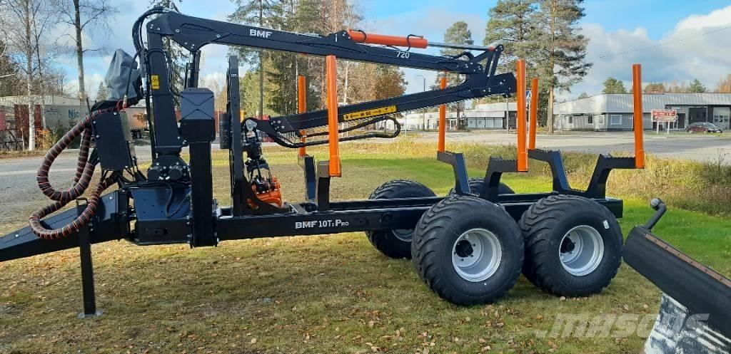 BMF 720 Šumarske prikolice