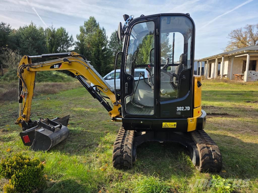 CAT 302.7 D CR Mini bageri <7t