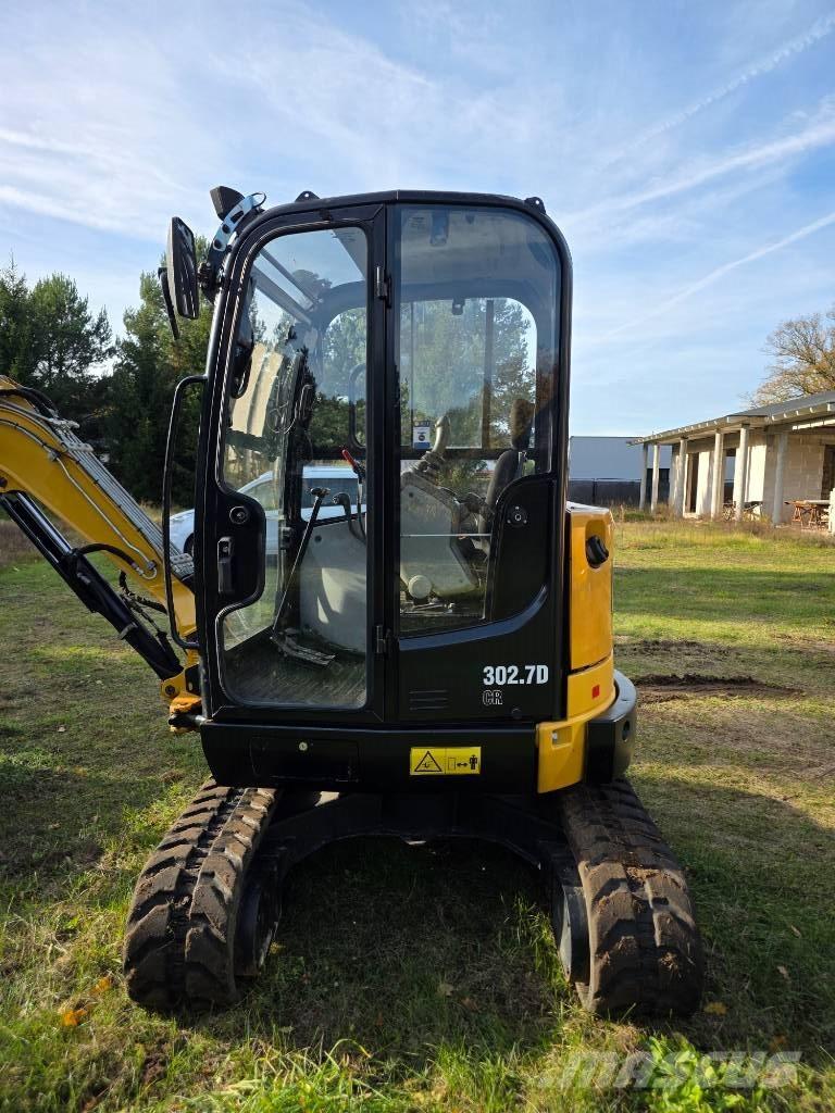 CAT 302.7 D CR Mini bageri <7t