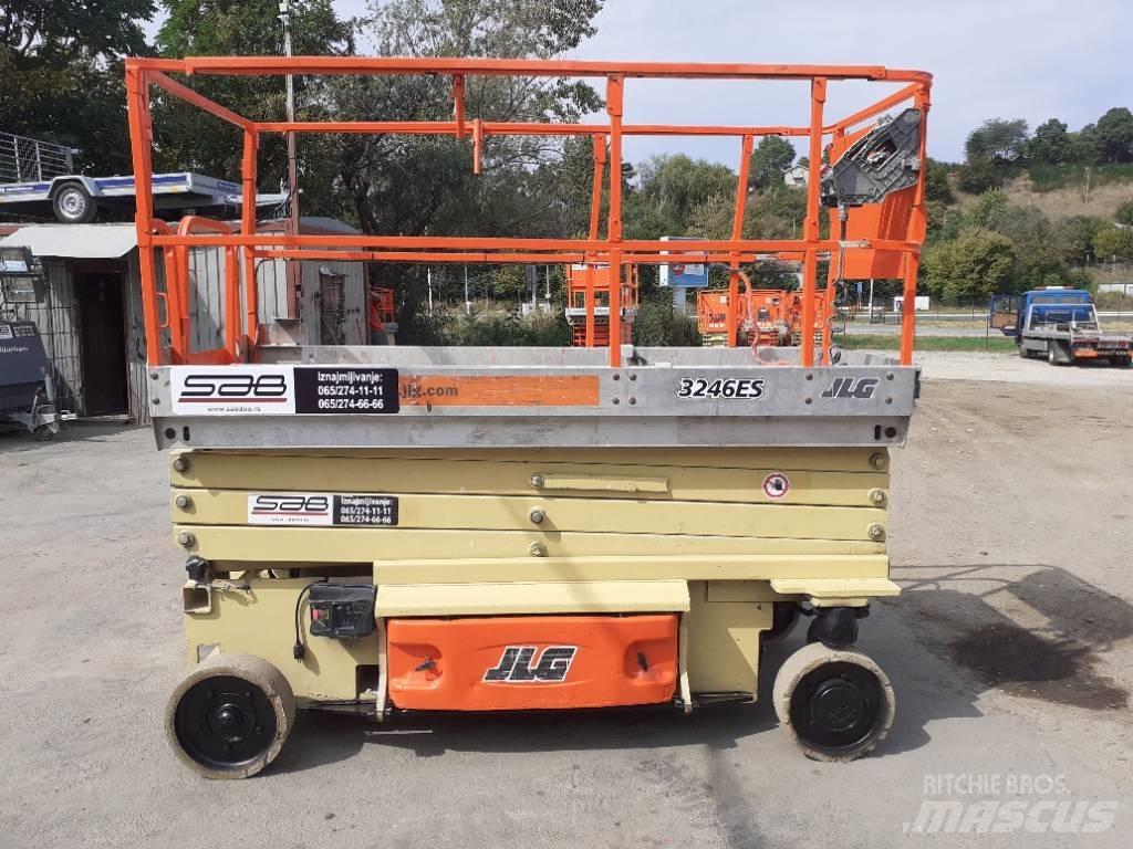 JLG 3246 ES Škaraste platforme