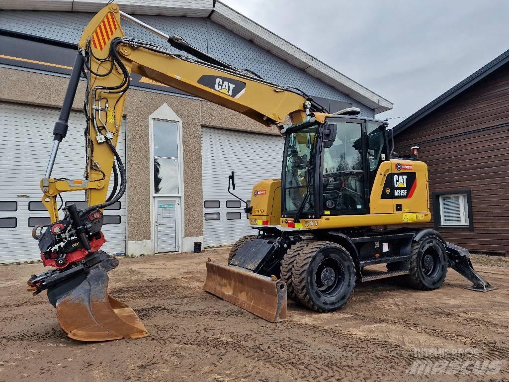 CAT M 315 F Bageri na kotačima