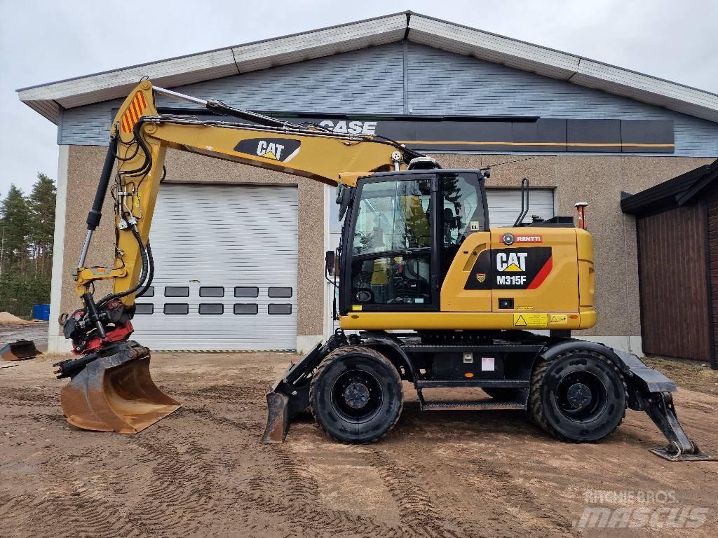 CAT M 315 F Bageri na kotačima