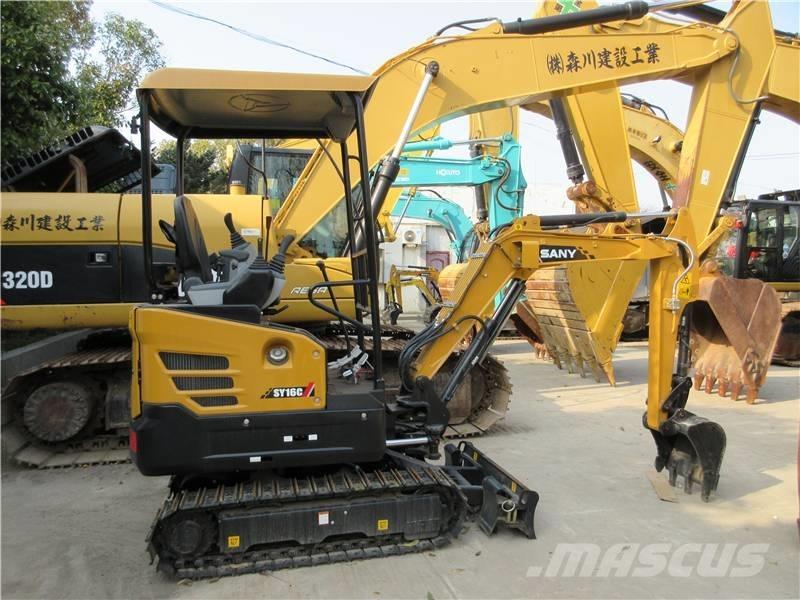 Sany SY 16 C Mini bageri <7t