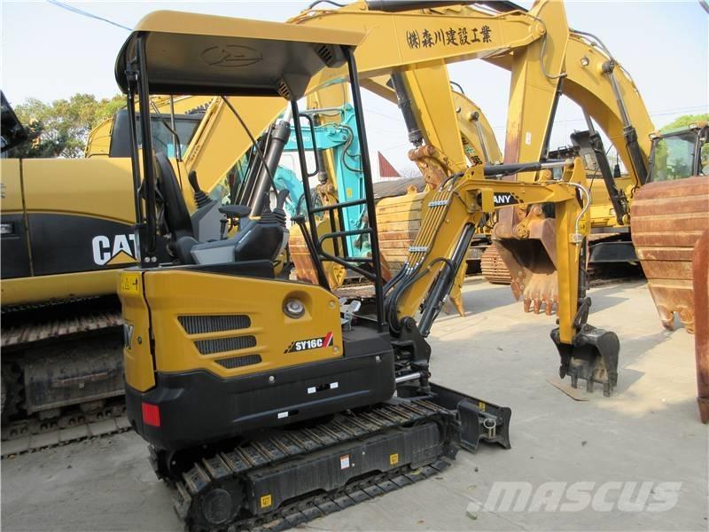 Sany SY 16 C Mini bageri <7t