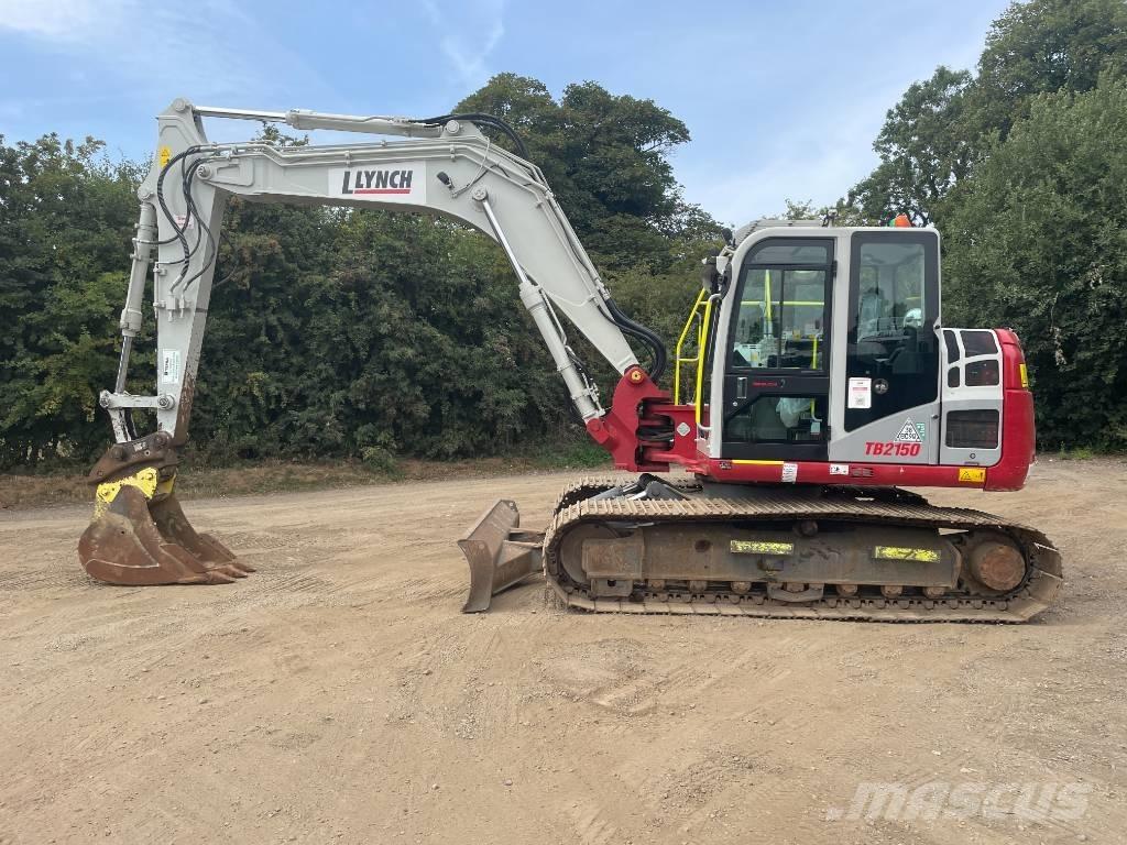 Takeuchi TB 2150 R Bageri gusjeničari