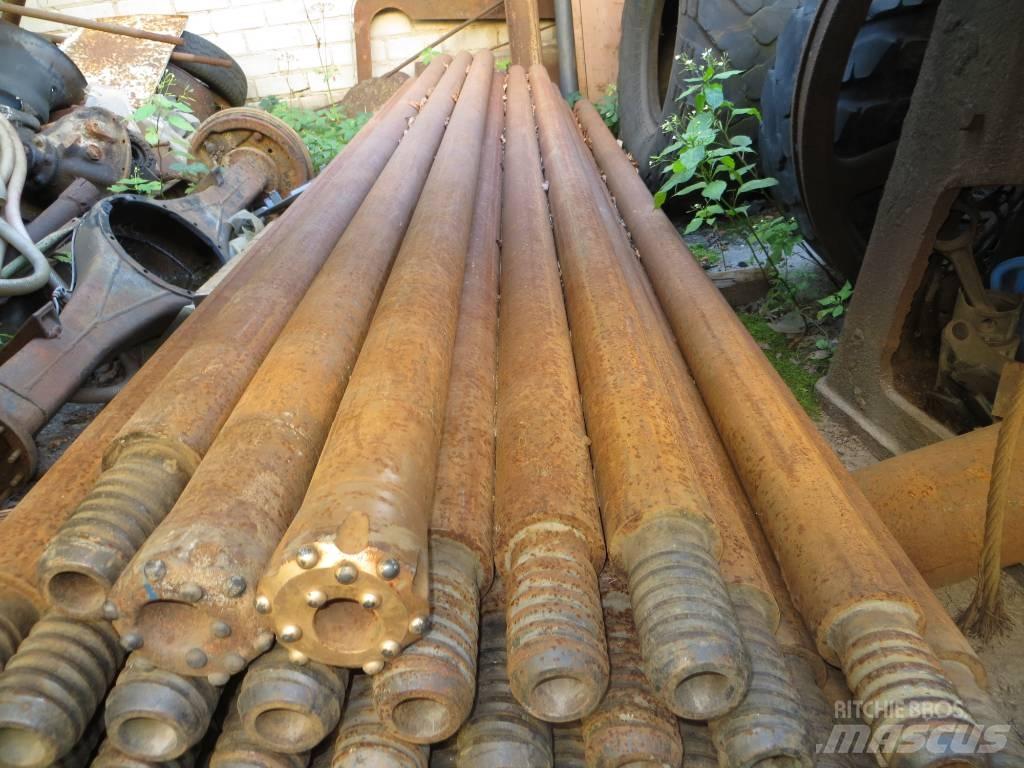 Boart Drill pipe Oprema i rezervni dijelovi za bušenje