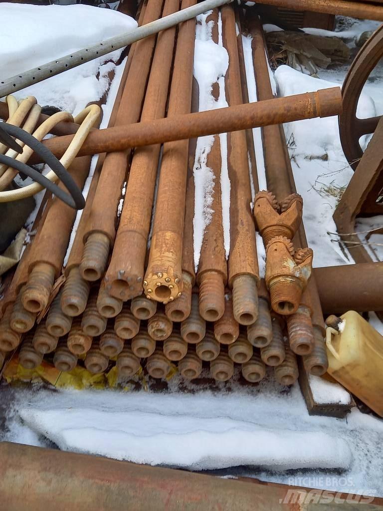 Boart Drill pipe Oprema i rezervni dijelovi za bušenje