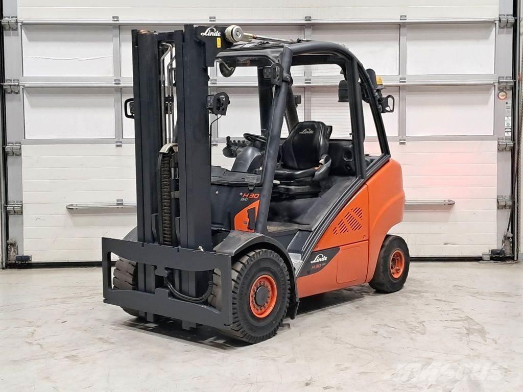 Linde H30D-02 Dizelski viličari