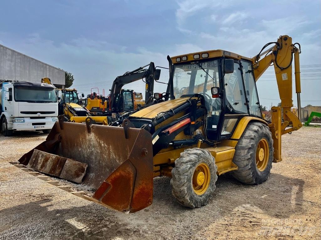 CAT 438 C Utovarni rovokopači