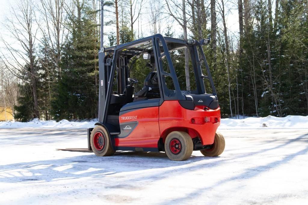 Linde E50 Električni viličari