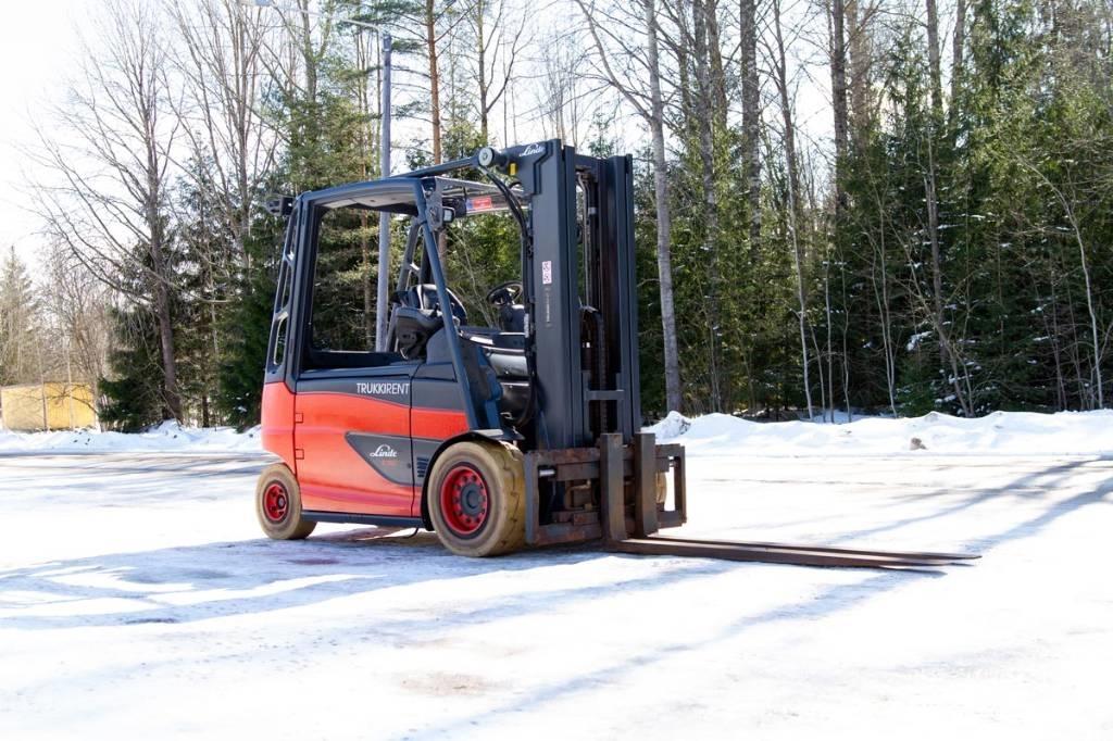 Linde E50 Električni viličari