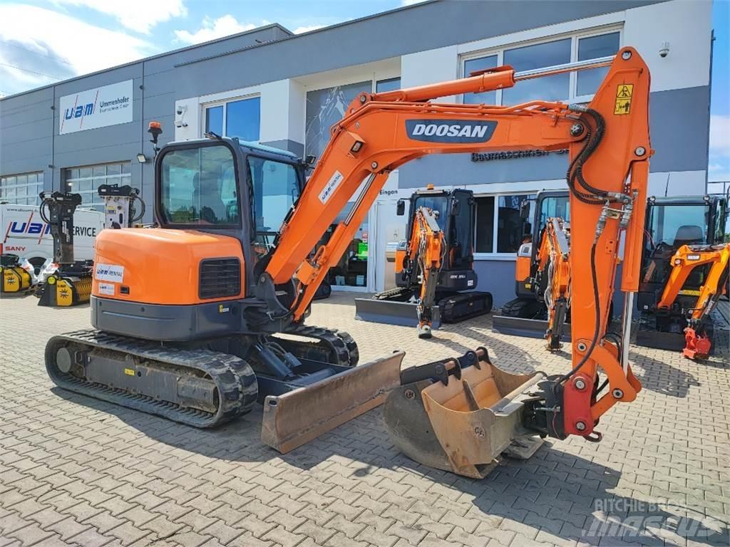 Doosan DX62R-3 Mini bageri <7t