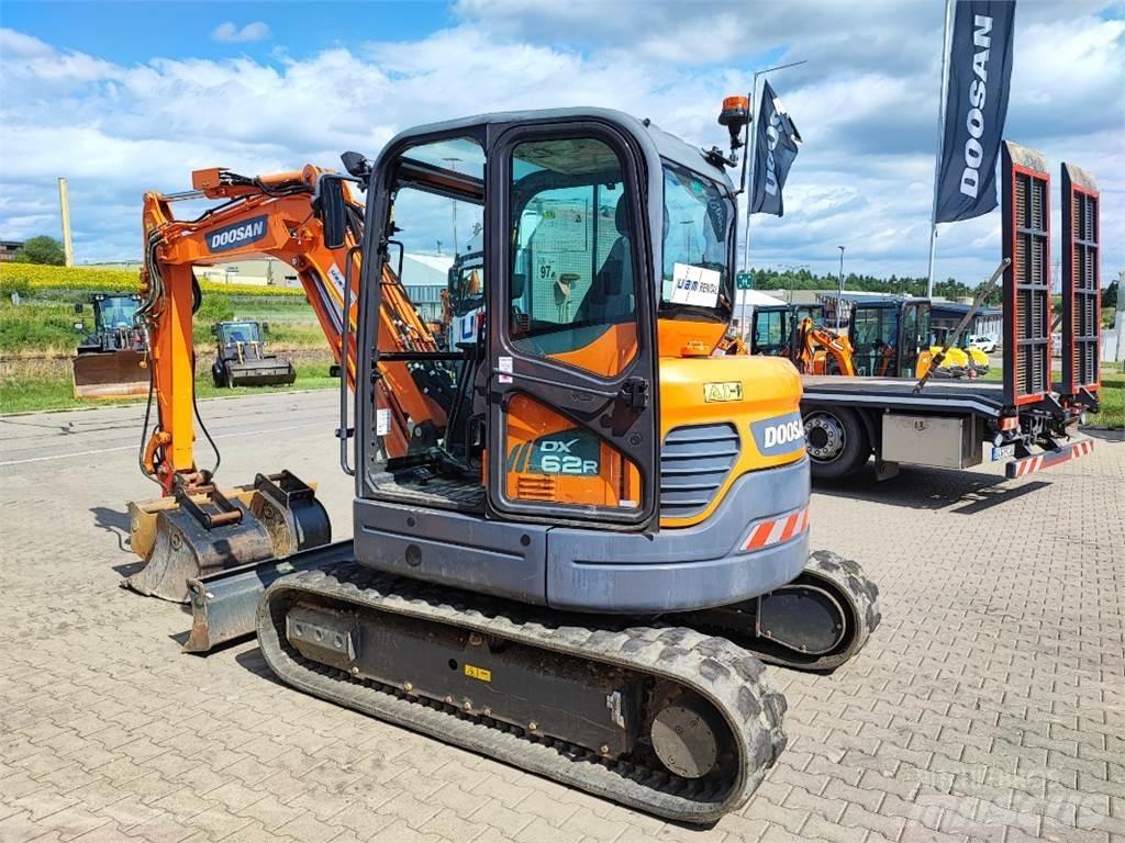 Doosan DX62R-3 Mini bageri <7t