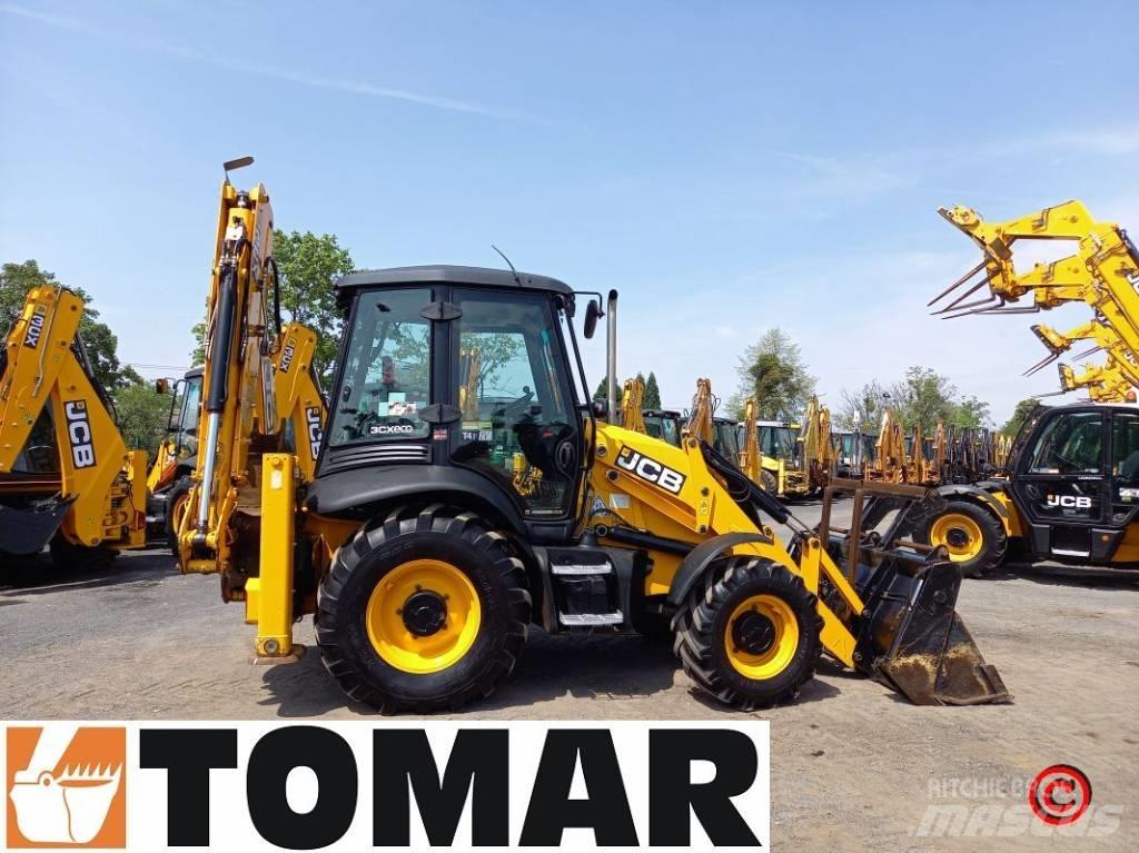 JCB 3 CX Utovarni rovokopači