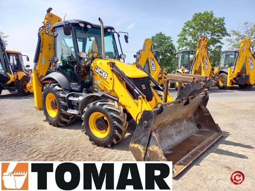 JCB 3 CX Utovarni rovokopači