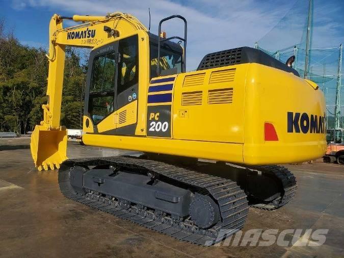Komatsu PC 200 Bageri gusjeničari