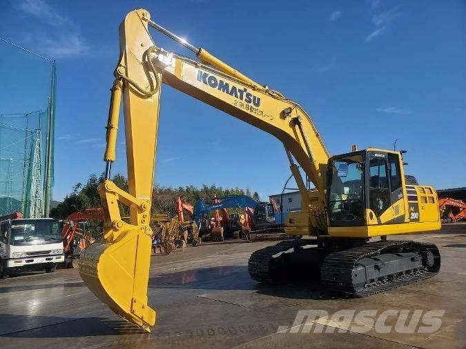 Komatsu PC 200 Bageri gusjeničari