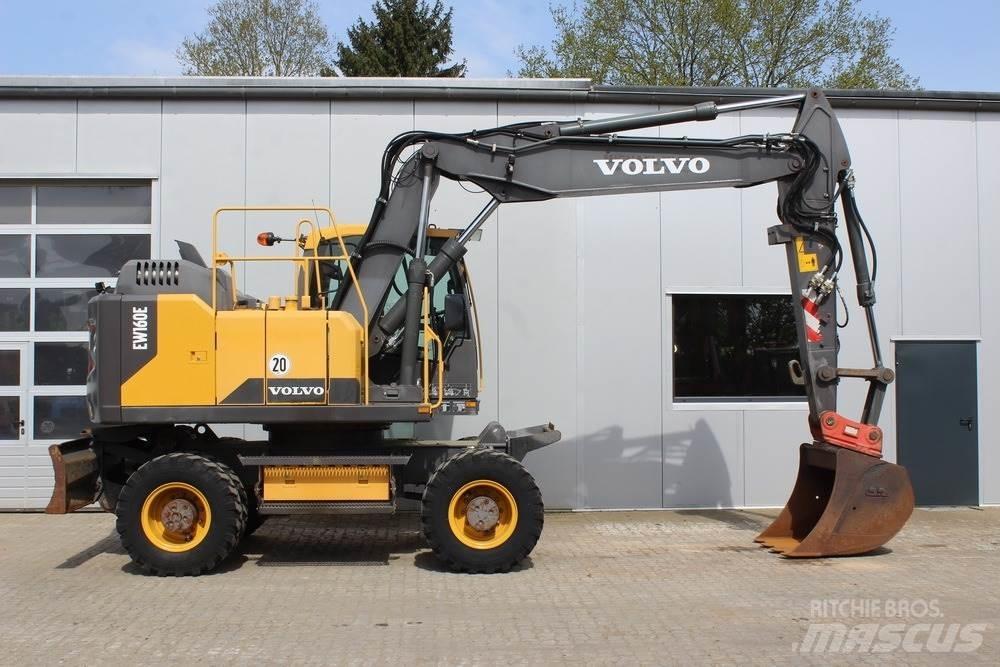 Volvo EW 160 E Bageri na kotačima