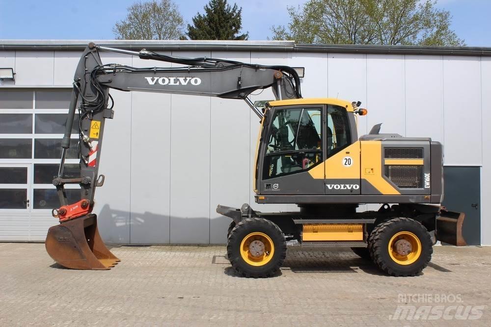 Volvo EW 160 E Bageri na kotačima