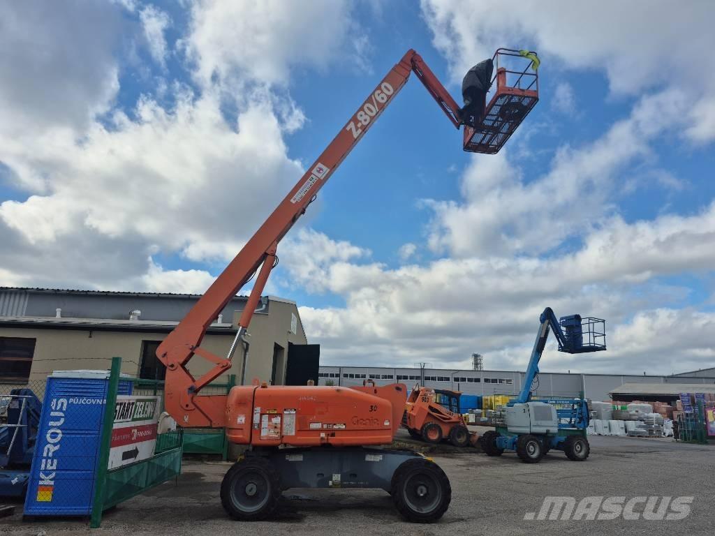 Genie Z 80/60 Zglobne podizne platforme