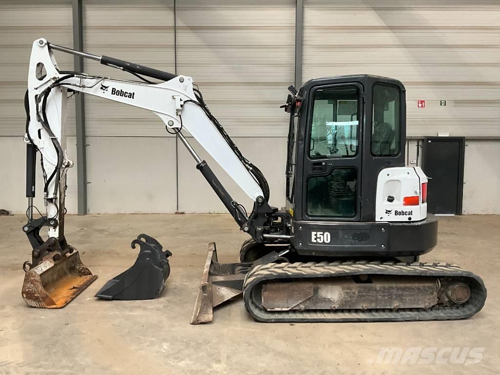 Bobcat E 50 EM Mini bageri <7t