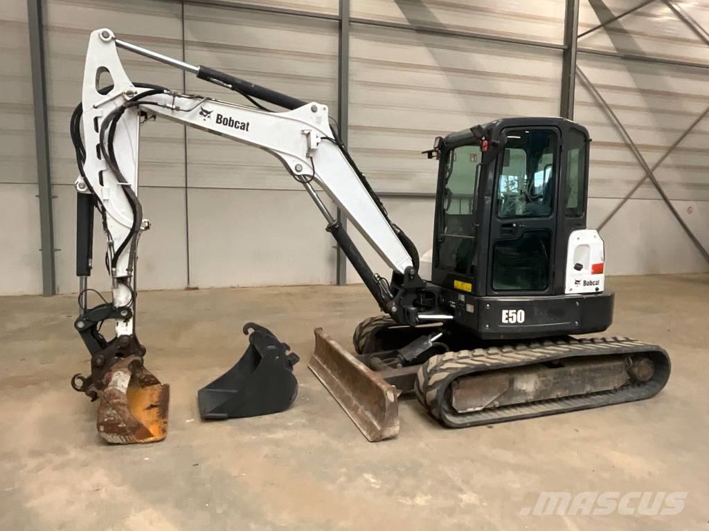 Bobcat E 50 EM Mini bageri <7t