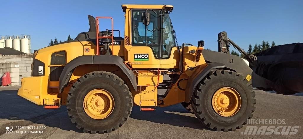 Volvo L 120 H Utovarivači na kotačima