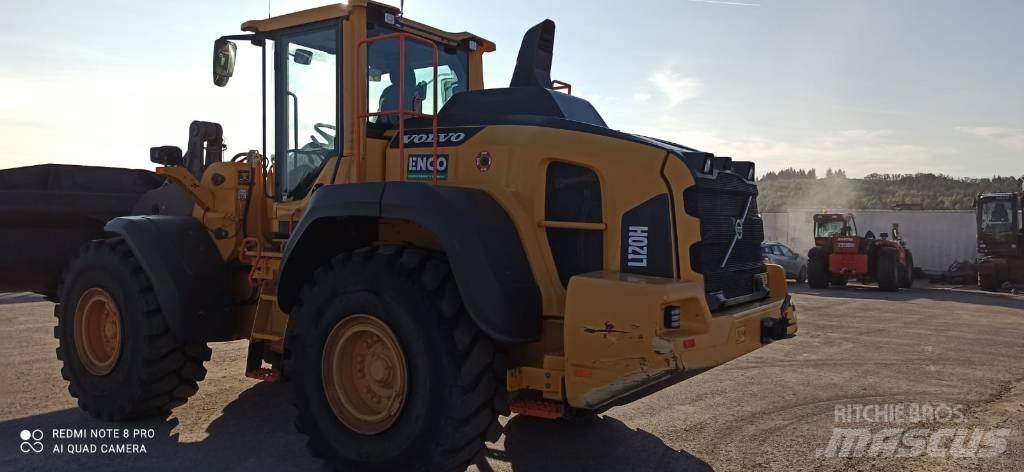 Volvo L 120 H Utovarivači na kotačima