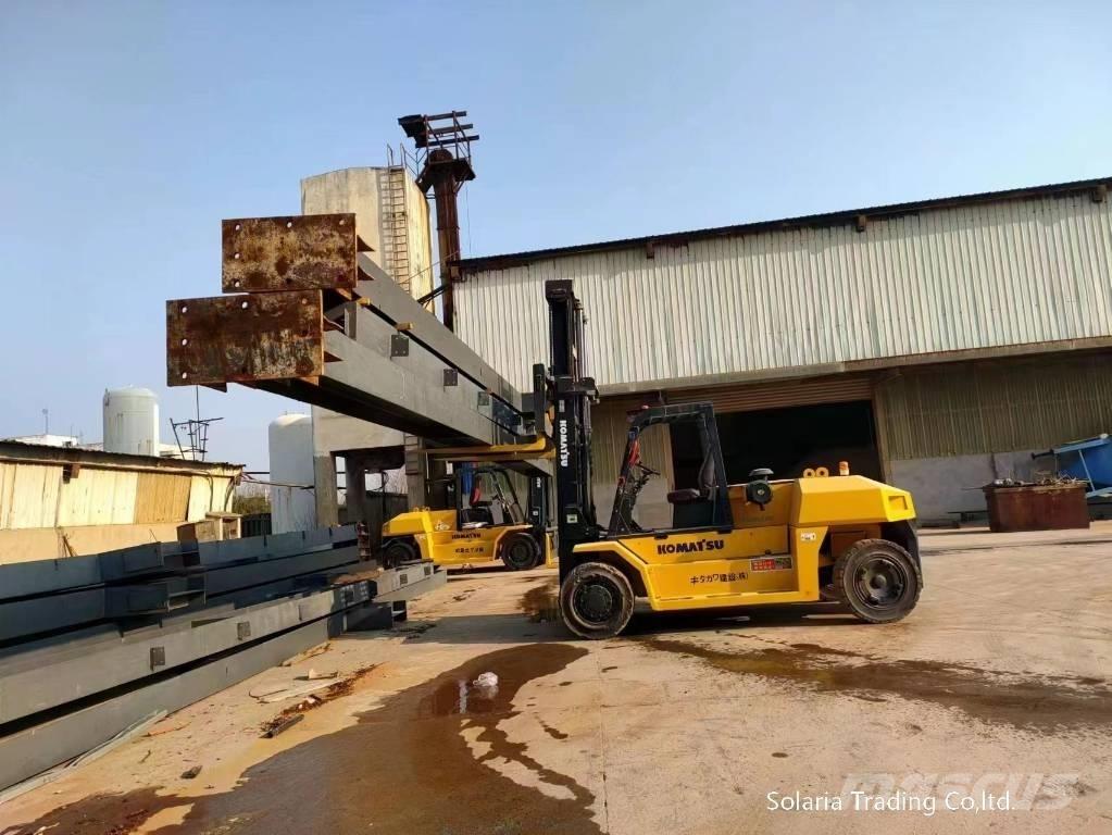Komatsu FD 160E-8 Dizelski viličari