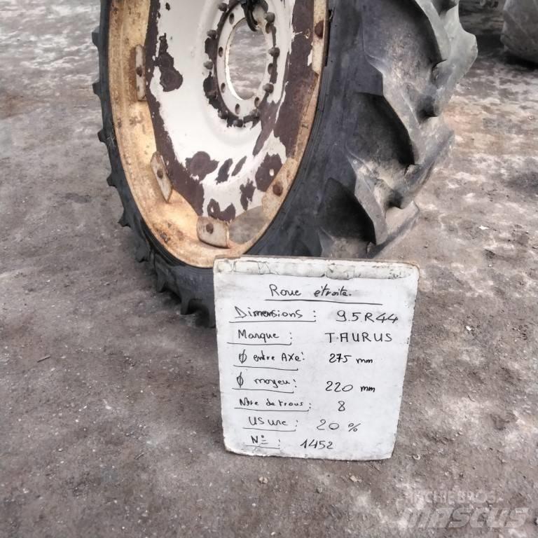 Taurus 9.5R44 Gume, kotači i naplatci